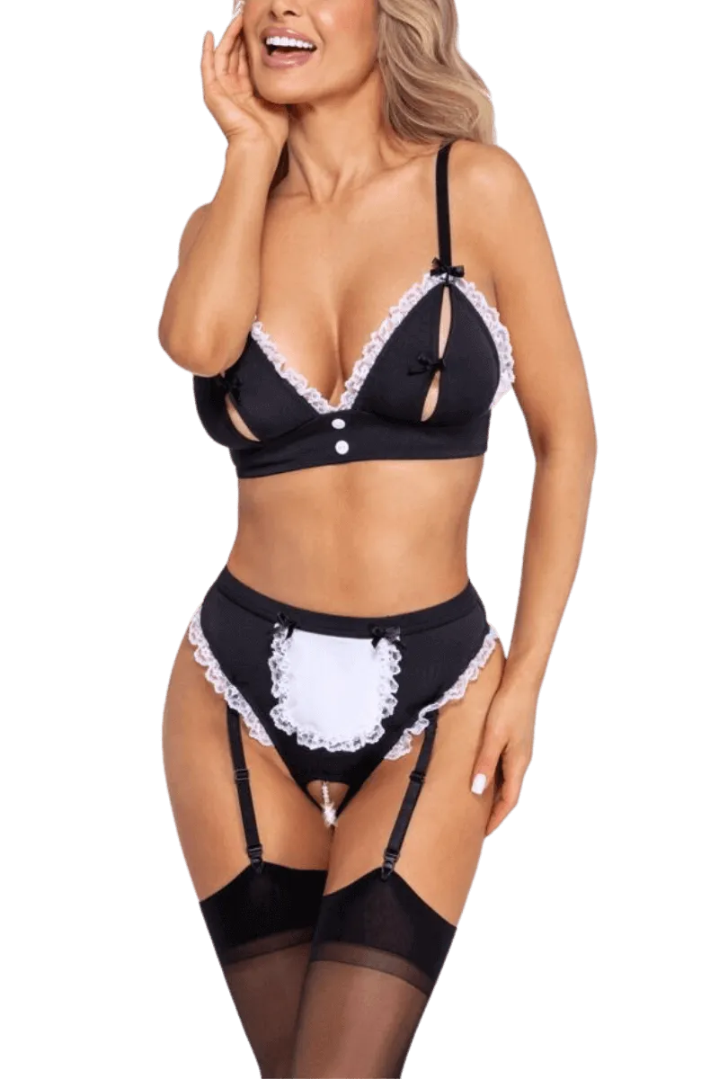 2tlg. Dienstmädchen Set 2tlg. Dienstmädchen Set