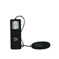 Velvet Black Bullet: Vibro Ei, schwarz Velvet Black Bullet: Vibro Ei, schwarz