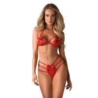 Giftella 2-teiliges Set - Rot Giftella 2-teiliges Set - Rot