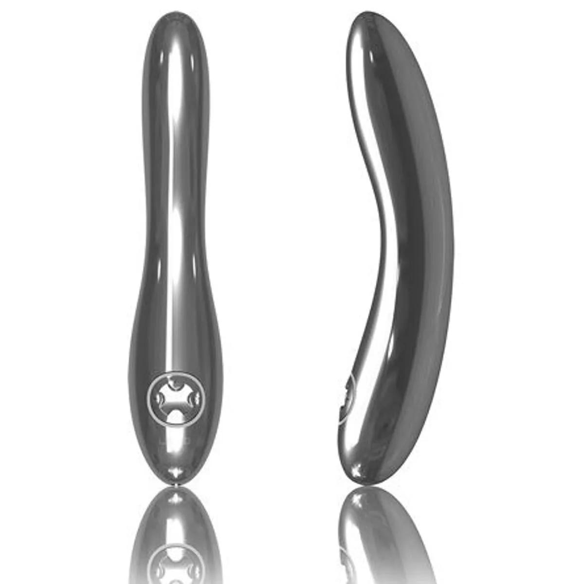 Premium G-Punkt Vibrator "Inez" aus Edelstahl – Bild 3