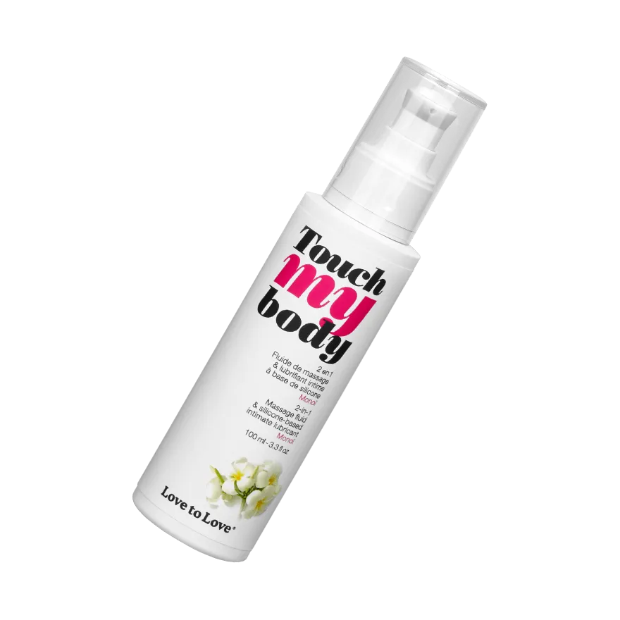 Touch my body, silikonbasiert, 100 ml Touch my body, silikonbasiert, 100 ml