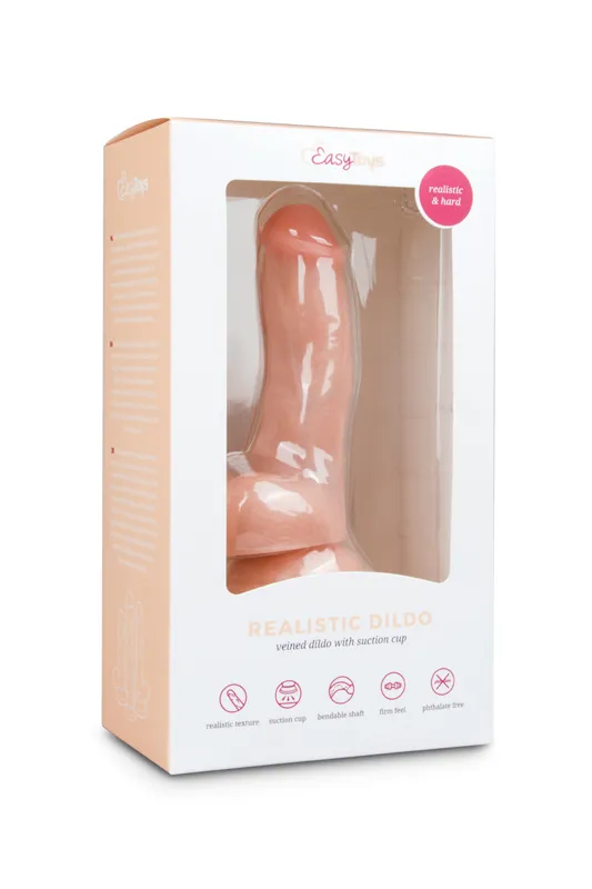 EasyToys Realistischer Dildo - 15 cm – Bild 2