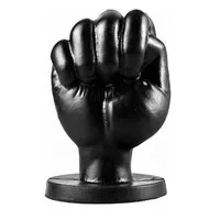 Analplug "Black Fist", 13cm Analplug "Black Fist", 13cm