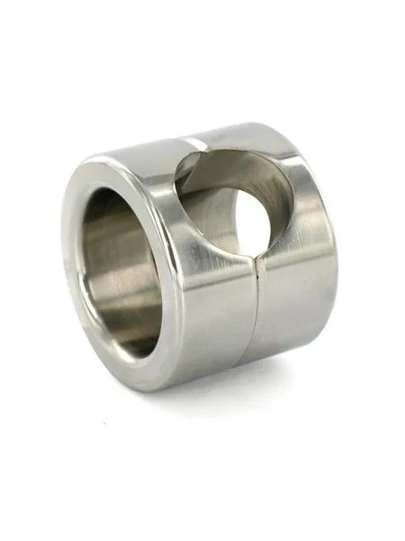 Edelstahl-Penisring-Hodenstretcher, 45mm breit Edelstahl-Penisring-Hodenstretcher, 45mm breit