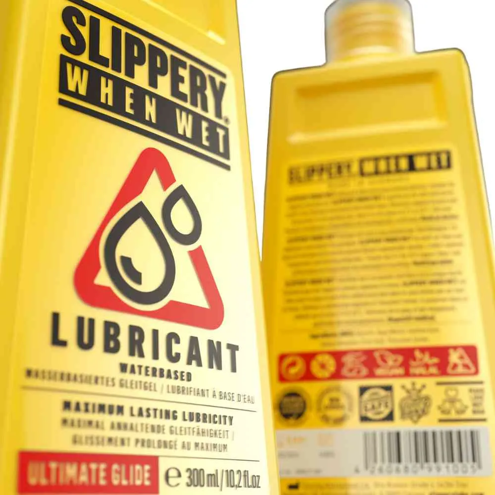 Gleitgel "Slippery Ultimate Glide"