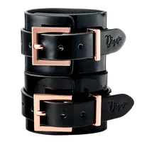 High Gloss Bondage Wrist Cuffs High Gloss Bondage Wrist Cuffs