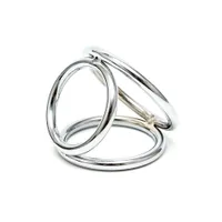 Edelstahl-Penis-Hodenring Edelstahl-Penis-Hodenring