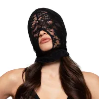 Bedroom Fantasies - Spitzen BDSM Maske - Schwarz Bedroom Fantasies - Spitzen BDSM Maske - Schwarz