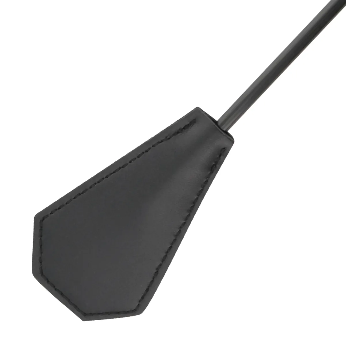 Doppelseitige Peitsche mit Federkopf – Bild 4