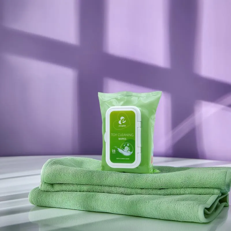 EasyGlide Toy Reinigungstücher - 25 Tücher – Bild 4