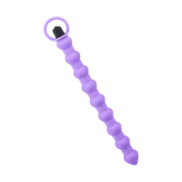 Silikon-Analkette mit Vibration, 28 cm Silikon-Analkette mit Vibration, 28 cm