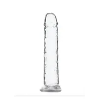Crystal Addiction - Transparenter Dildo - 18 cm Crystal Addiction - Transparenter Dildo - 18 cm