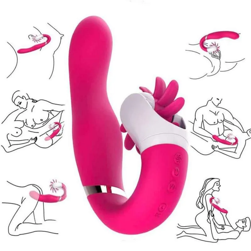 Teazers – Wheelie Vibe Vibrator – Rosa – Bild 5