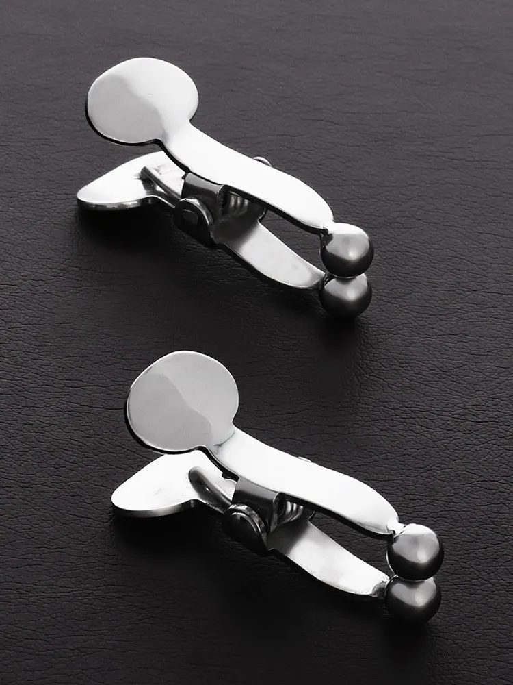 Triune Balls Pincher Clamps: Edelstahl-Nippelklemmen Triune Balls Pincher Clamps: Edelstahl-Nippelklemmen