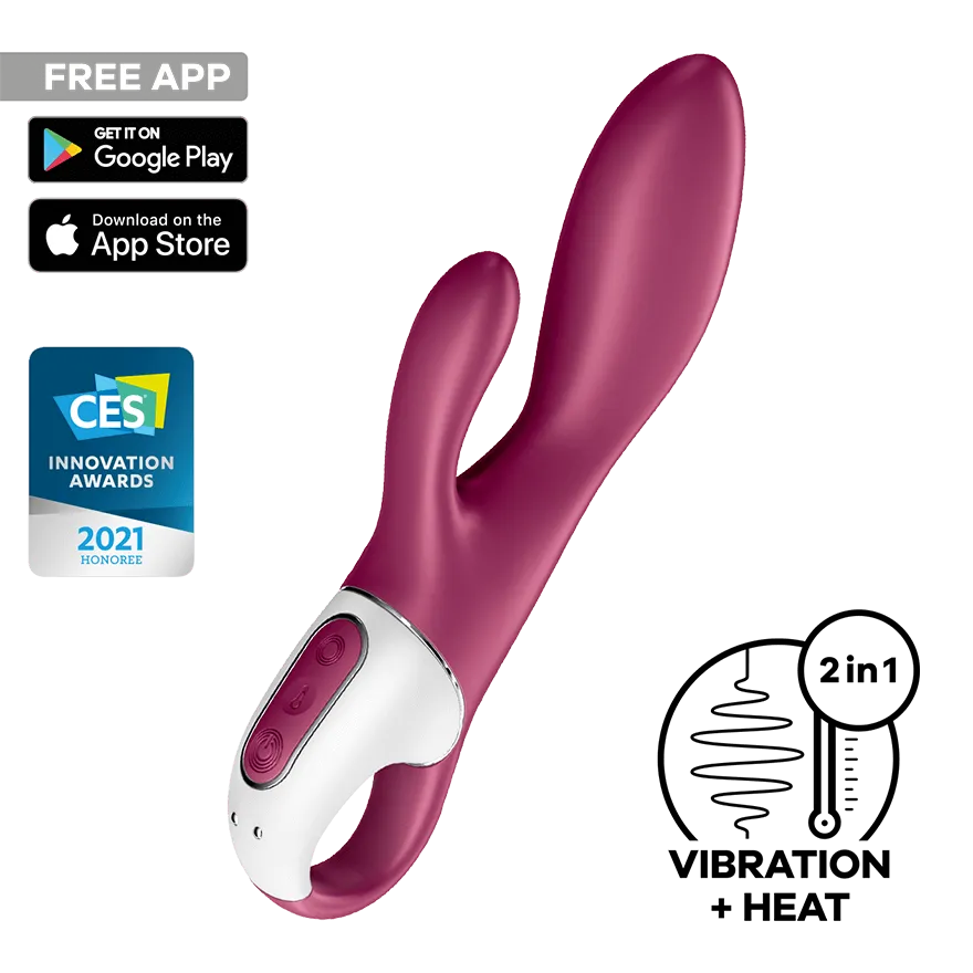 Satisfyer Heated Affair Connect App, 20,5 cm Satisfyer Heated Affair Connect App, 20,5 cm