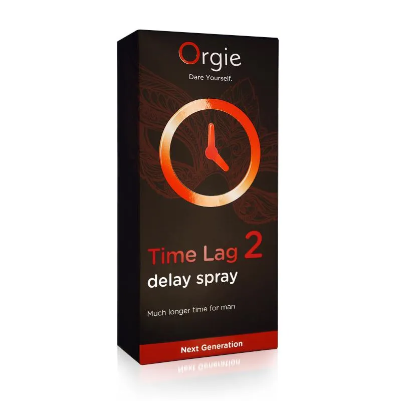 Orgie - Time Lag 2 Delay Spray Next Generation - 10 ml Orgie - Time Lag 2 Delay Spray Next Generation - 10 ml