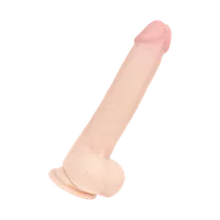 Sliding Skin Dildo, 23 cm Sliding Skin Dildo, 23 cm