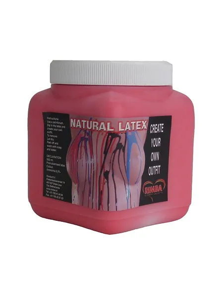 Flüssig-Latex Rot (500 ml) Flüssig-Latex Rot (500 ml)