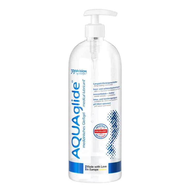 AQUAglide Waterbasis Glijmiddel - 1000 ml AQUAglide Waterbasis Glijmiddel - 1000 ml