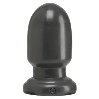 Runder und dicker Dildo in Grau Runder und dicker Dildo in Grau