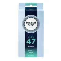 MISTER.SIZE - XS Ultra Dünne Kondome - 10 Stück MISTER.SIZE - XS Ultra Dünne Kondome - 10 Stück