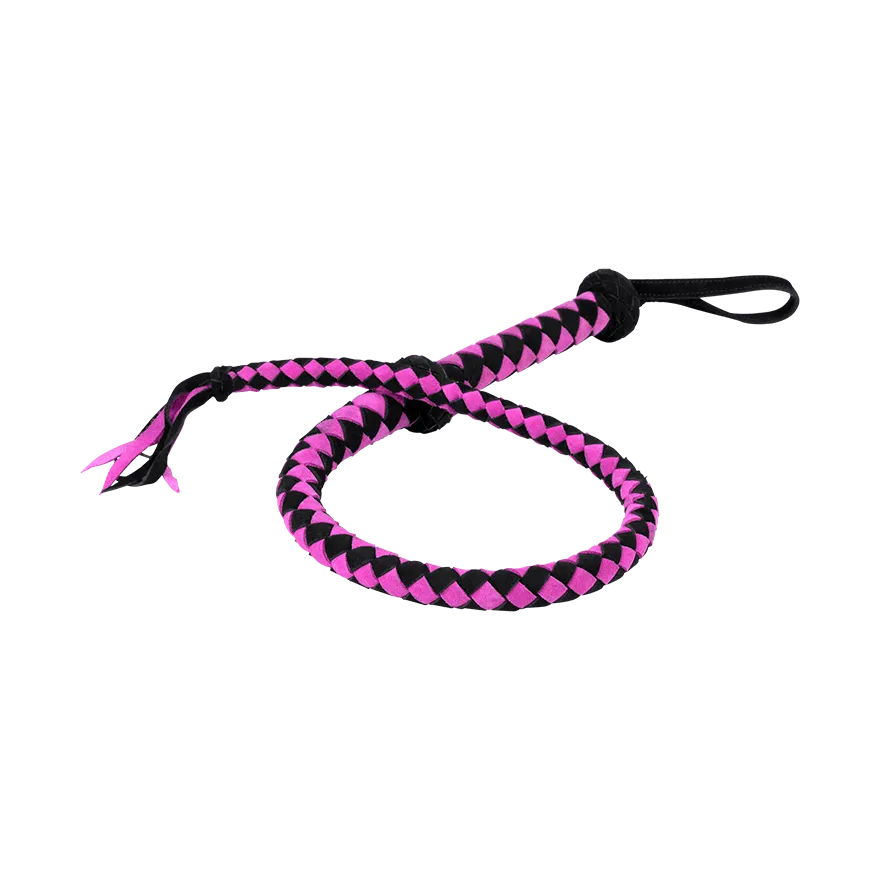 Arabische Bullenpeitsche aus Leder Arabische Bullenpeitsche aus Leder