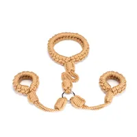 Bound You Ⅱ Shibari Bondage Rope Wrist to Collar Restraint Bound You Ⅱ Shibari Bondage Rope Wrist to Collar Restraint
