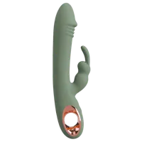 Rabbit Vibrator olive - 21,4 cm Rabbit Vibrator olive - 21,4 cm