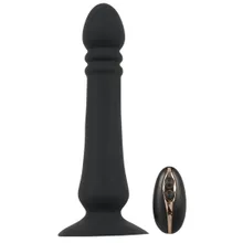 Vibro-Analdildo mit Fernbedienung Vibro-Analdildo mit Fernbedienung