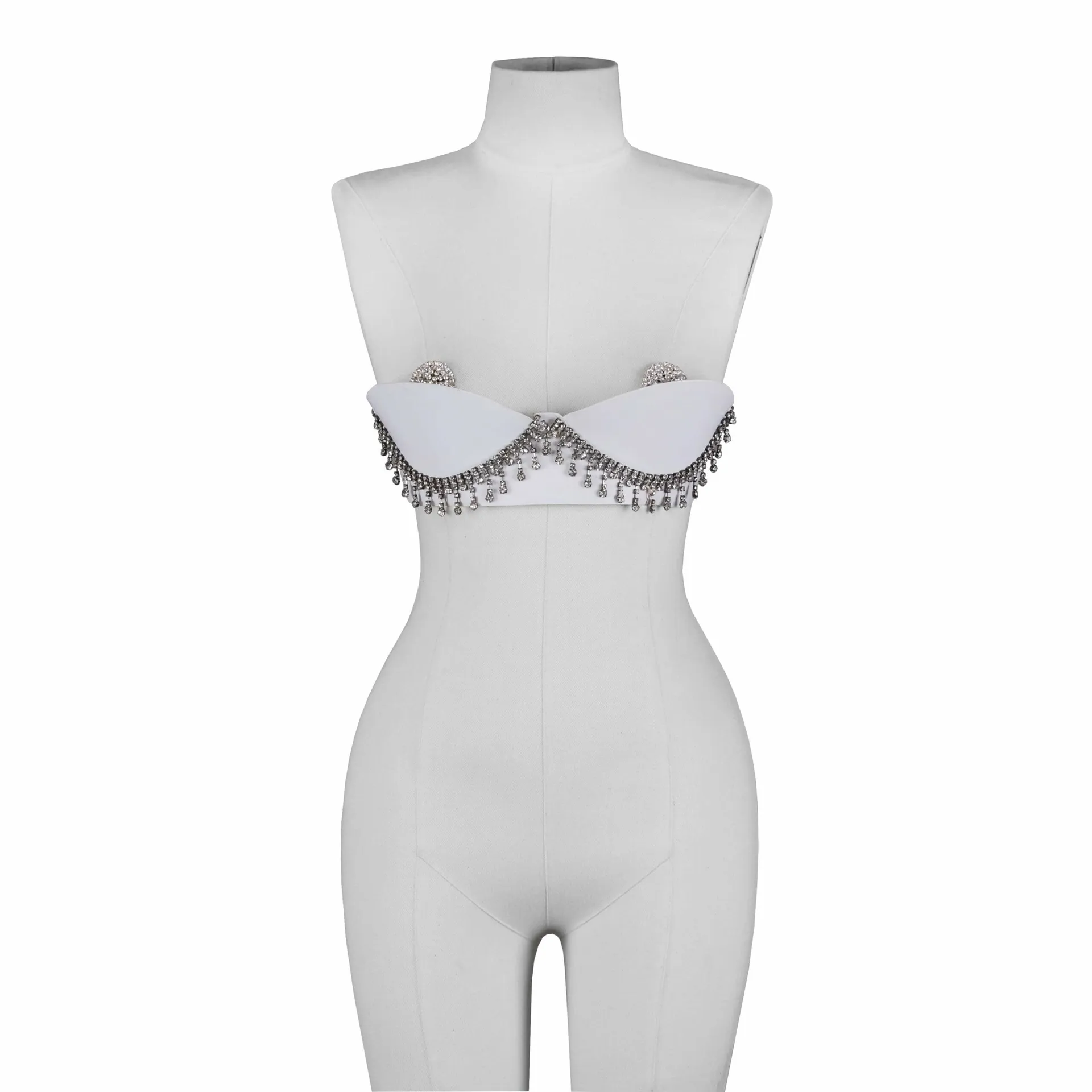 Elif Domanic - Bianca BH mit Pasties Größe S Elif Domanic - Bianca BH mit Pasties Größe S