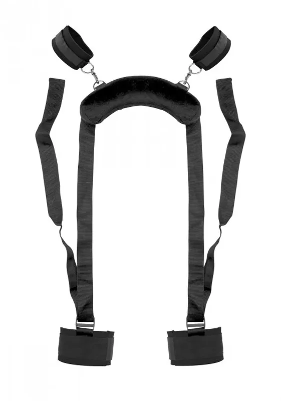 Frisky - Deluxe "Spreiz Mich" Positionierhilfe mit Handschellen Frisky - Deluxe "Spreiz Mich" Positionierhilfe mit Handschellen