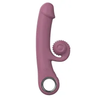 Online Only - Double Lust - Flexibler Snail Vibrator - Lila Online Only - Double Lust - Flexibler Snail Vibrator - Lila