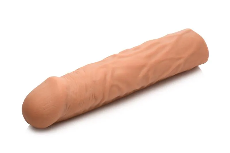 JOCK Extra lange Penis-Hülle 22,5 cm - Beige – Bild 3