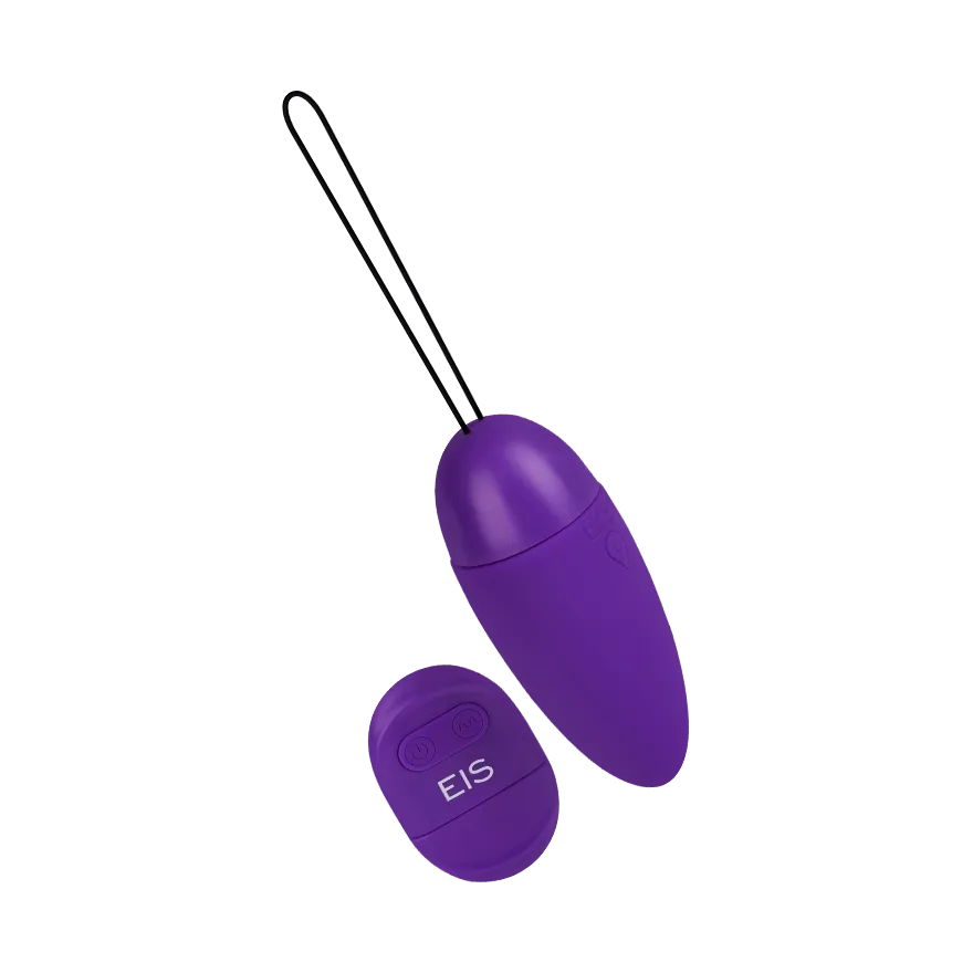 Vibro-Ei mit Fernbedienung, 9,3 cm Vibro-Ei mit Fernbedienung, 9,3 cm