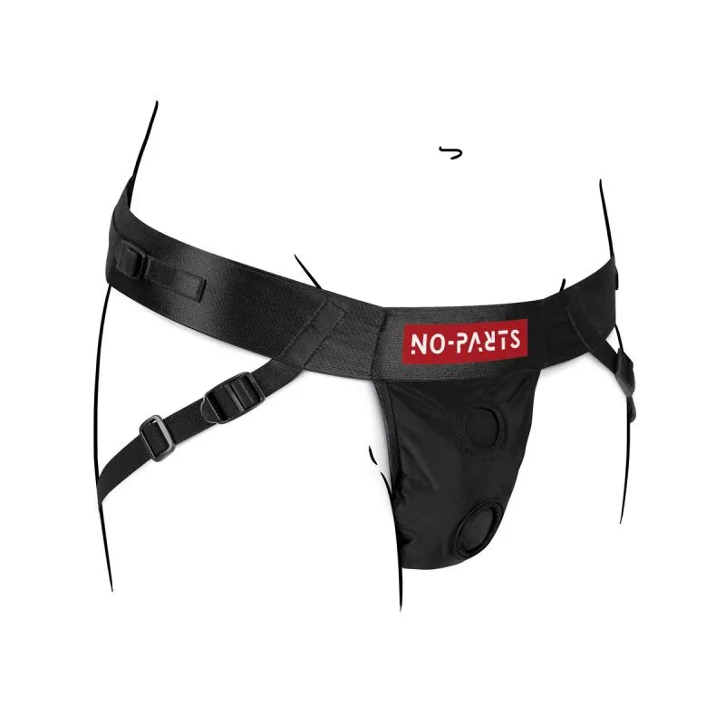 No-Parts »Taylor« Harness mit doppeltem O-Ring – Bild 2