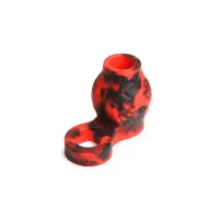 Creature Cocks - Hell Hound Hodenstrecker - Rot Creature Cocks - Hell Hound Hodenstrecker - Rot