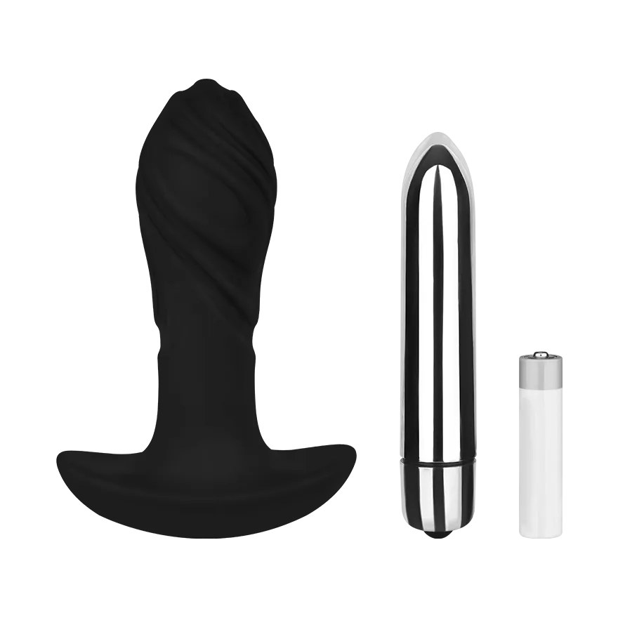 Konischer Silikon-Analplug, 10,1 cm Konischer Silikon-Analplug, 10,1 cm