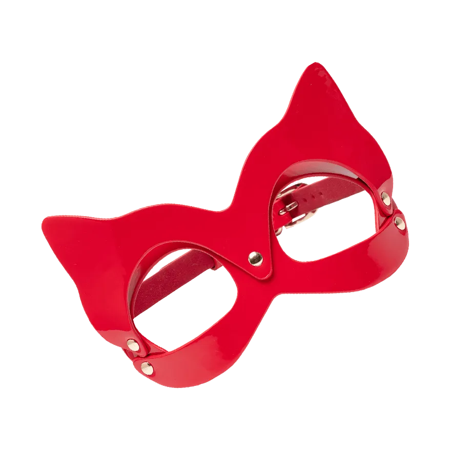 High Gloss Bondage Cat Mask High Gloss Bondage Cat Mask