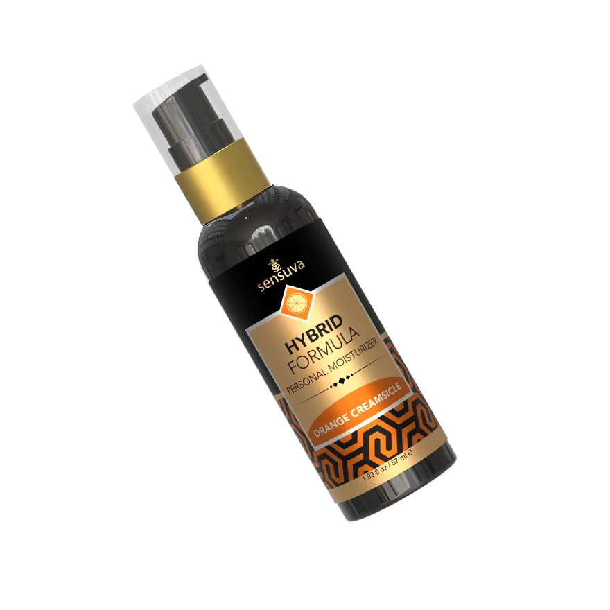 Lubes - Hybrid Personal Moisturizer Orange Creamsicle, 57 ml Lubes - Hybrid Personal Moisturizer Orange Creamsicle, 57 ml