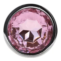 Booty Sparks - Pink Gem Small, 7 cm Booty Sparks - Pink Gem Small, 7 cm