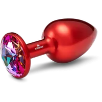 Rosebuds™ - Medium Alu Rot Kristall Rosebuds™ - Medium Alu Rot Kristall