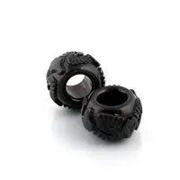 Perfect Fit Tribal Son Ram Ring: Penisring-Set, schwarz Perfect Fit Tribal Son Ram Ring: Penisring-Set, schwarz