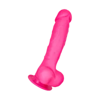 Naturdildo aus Silikon, 25 cm Naturdildo aus Silikon, 25 cm