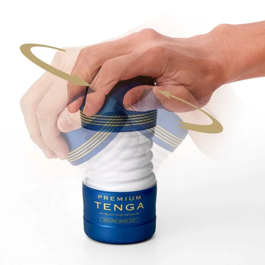 Masturbator „Premium Rolling Head Cup” – Bild 4