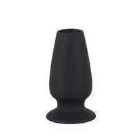 Lust Plug: Analtunnel, schwarz Lust Plug: Analtunnel, schwarz