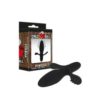 Crazy Bull Fitch: Vibro-Plug, schwarz Crazy Bull Fitch: Vibro-Plug, schwarz
