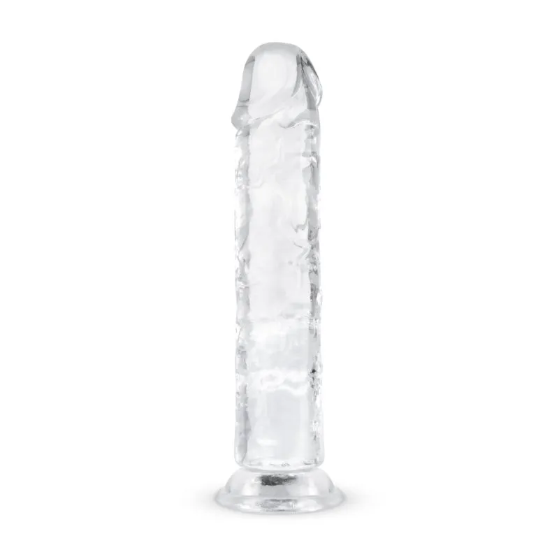 Jelly Dildo ohne Hoden - 18 cm Jelly Dildo ohne Hoden - 18 cm