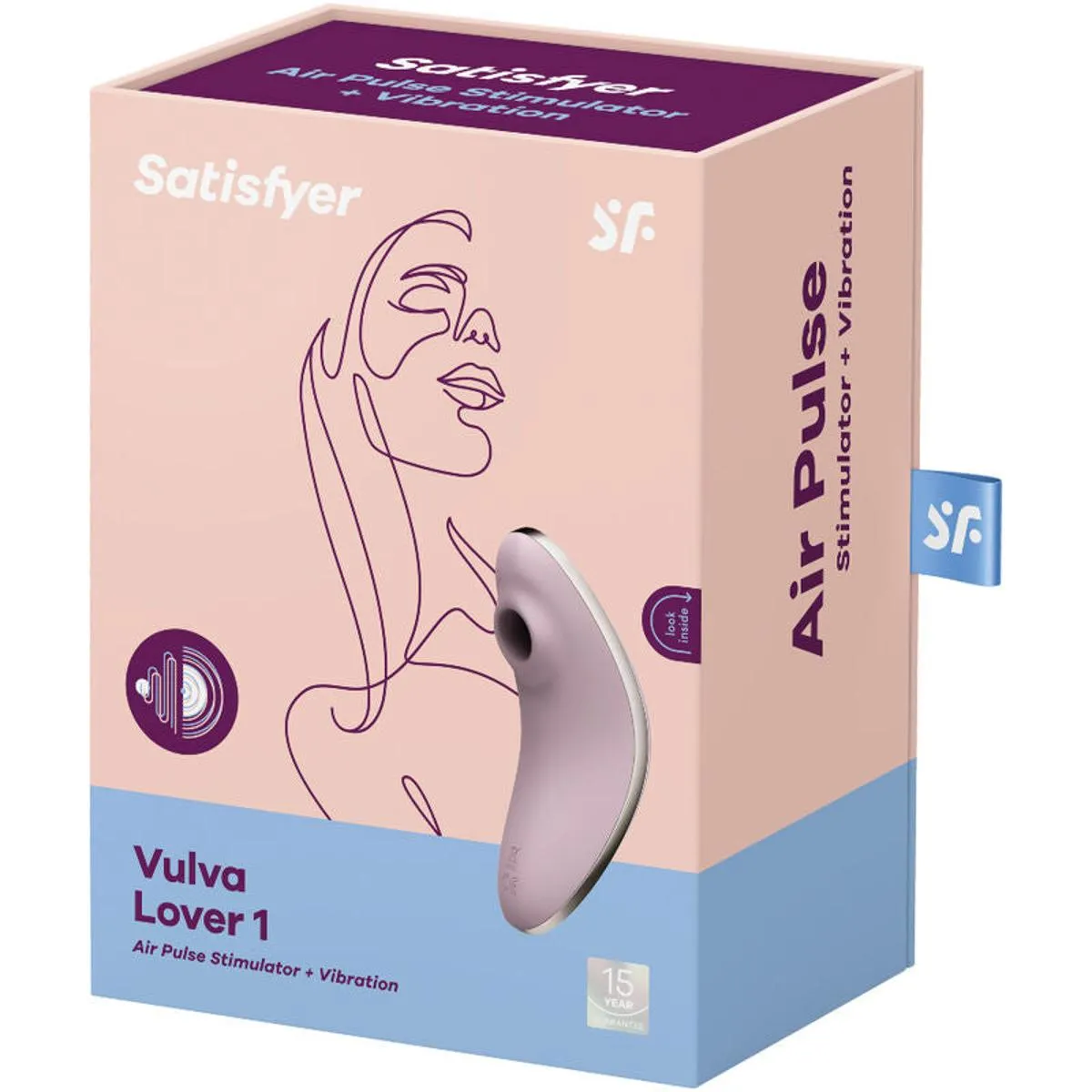 Druckwellenvibrator "Vulva Lover 1" – Bild 4