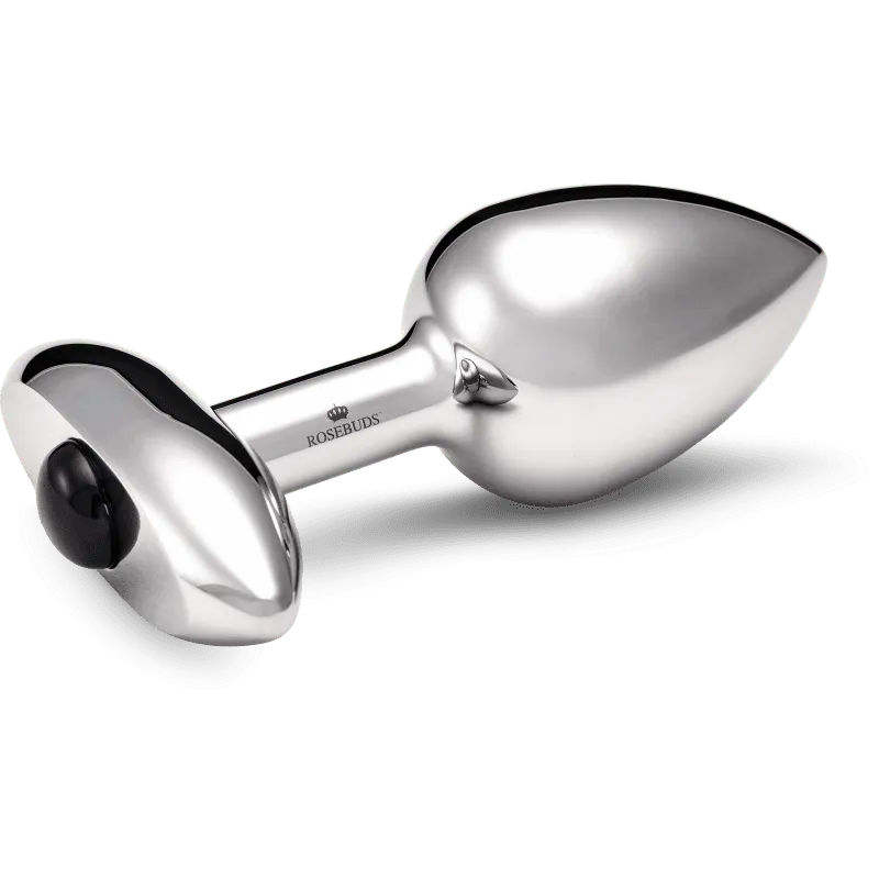 Rosebuds™ - Neuer mittelgroßer Edelstein aus Edelstahl Rosebuds™ - Neuer mittelgroßer Edelstein aus Edelstahl