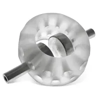 Oxballs - Airballs Electro Air-Lite Ballstretcher Clear Ice Oxballs - Airballs Electro Air-Lite Ballstretcher Clear Ice